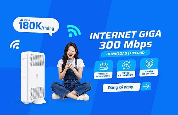 Mạng yếu, chập chờn? lắp mạng VNPT HCM tốc độ cao, giá rẻ